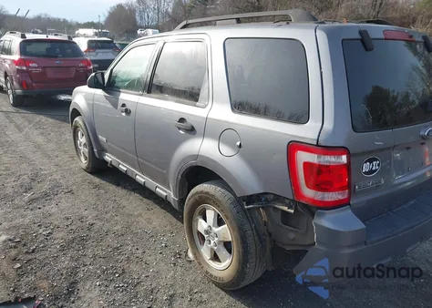 2008 Ford Escape Xlt from USA, damaged, VIN 1FMCU03Z18KA09099